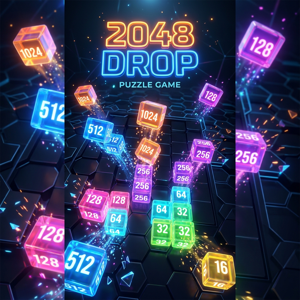 2048 Drop
