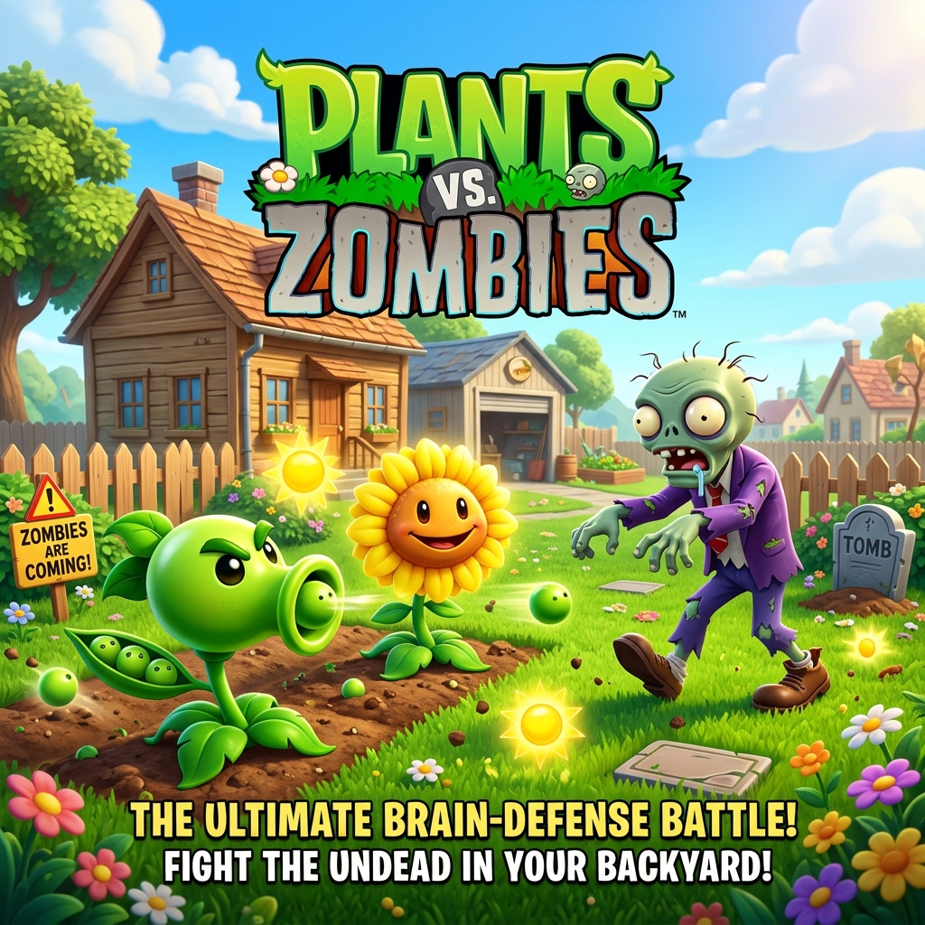 Plants vs Zombies